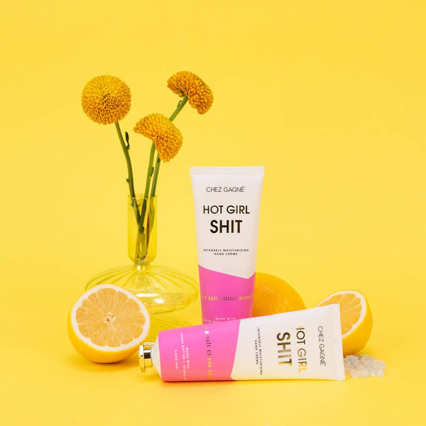 Hot Girl Shit - Funny Hand Cream, Sea Salt Citrus + Neroli