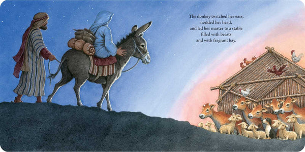 Christmas Baby by Marion Dane Bauer: Board Books; 34 pages / English
