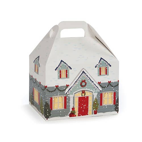 Christmas Gift Box - Size 8.5x4.75x5.5"