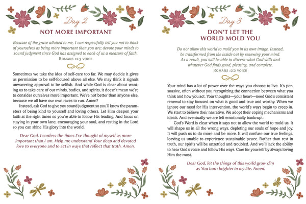 Devotional - Self-Care Daily