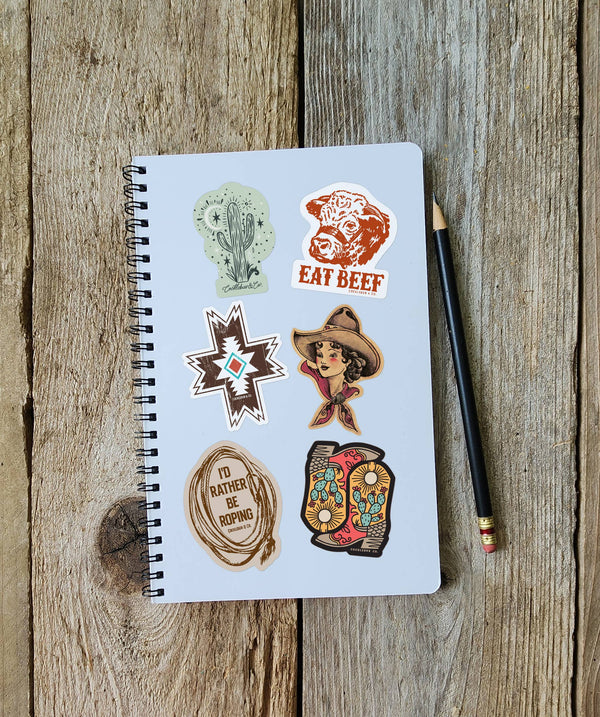 Eat Beef - sticker