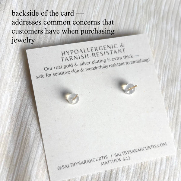 HAMMERED HEART STUDS | 18k gold | dainty heart earrings