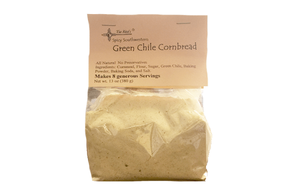 Green Chile Cornbread: 13 oz
