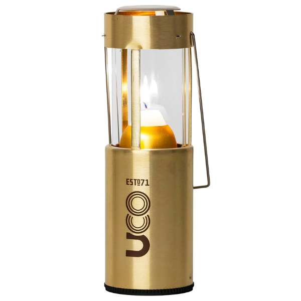 Original Candle Lantern: Forest Green / Painted Aluminum