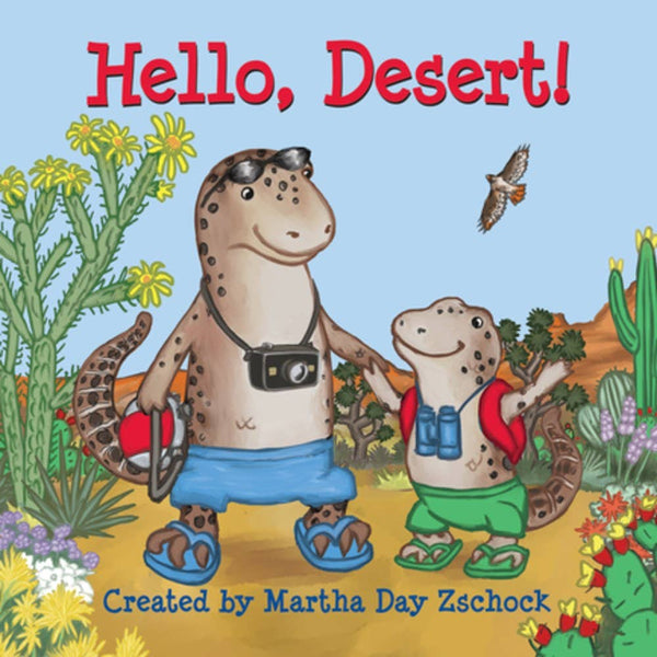 Hello, Desert!: Board Book