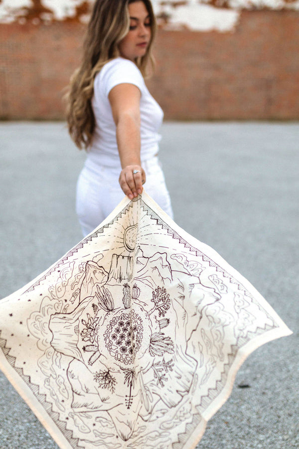 Bandanna - No. 068 Desert