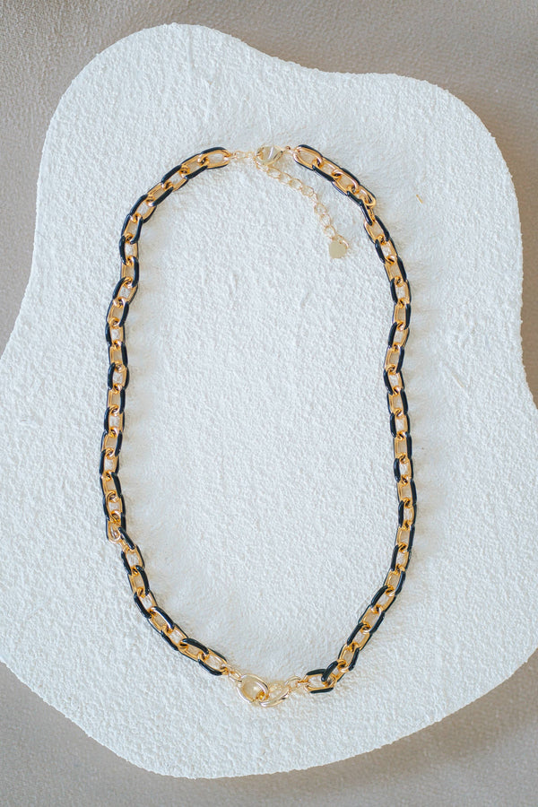Etta Necklace: White
