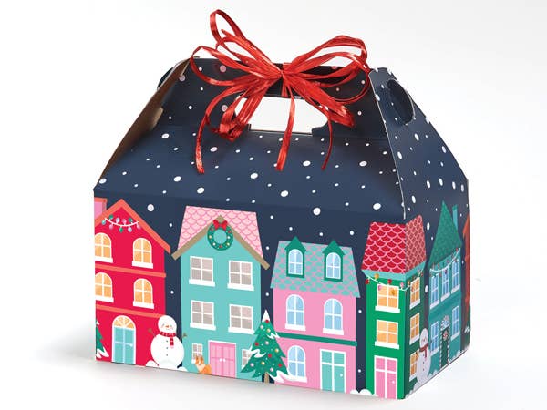 Christmas Gift Box - Size 8.5x4.75x5.5"