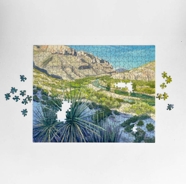 Jigsaw Puzzle - Danika Ostrowski