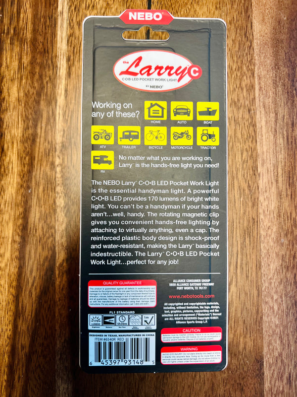 Nebo Handsfree Larry 170 Lumens