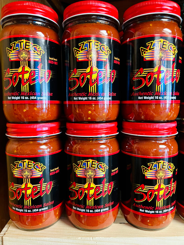 Aztec’s Sotelo - Authentic Mexican Salsa