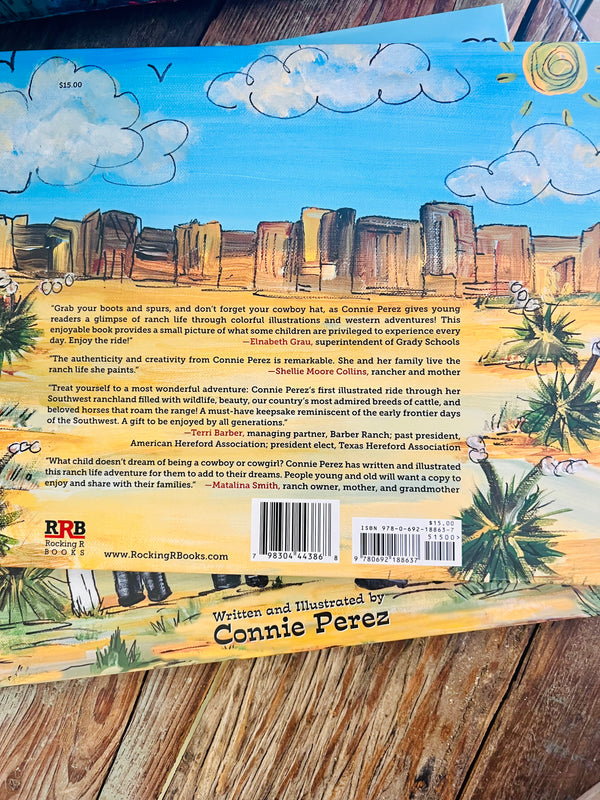 Children’s Book - Rocking R Ranch