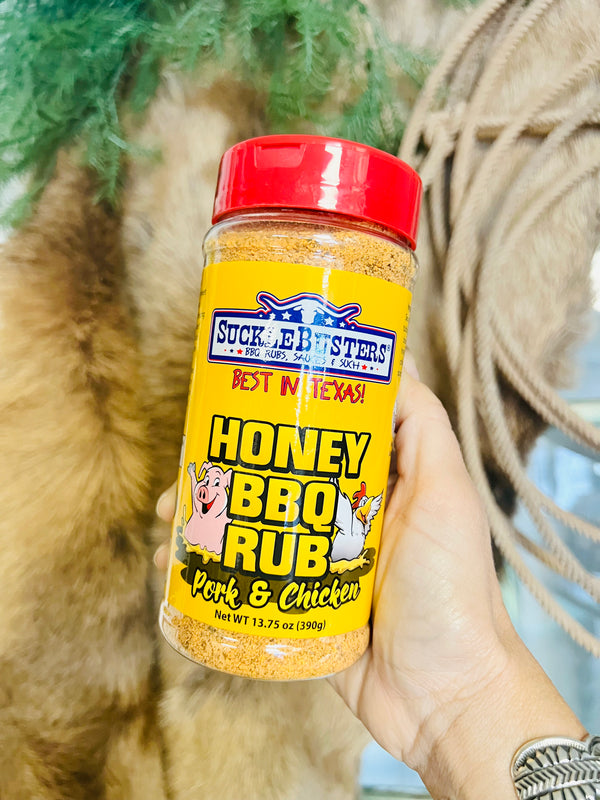Suckle Busters Seasoning - Honey BBQ Rub