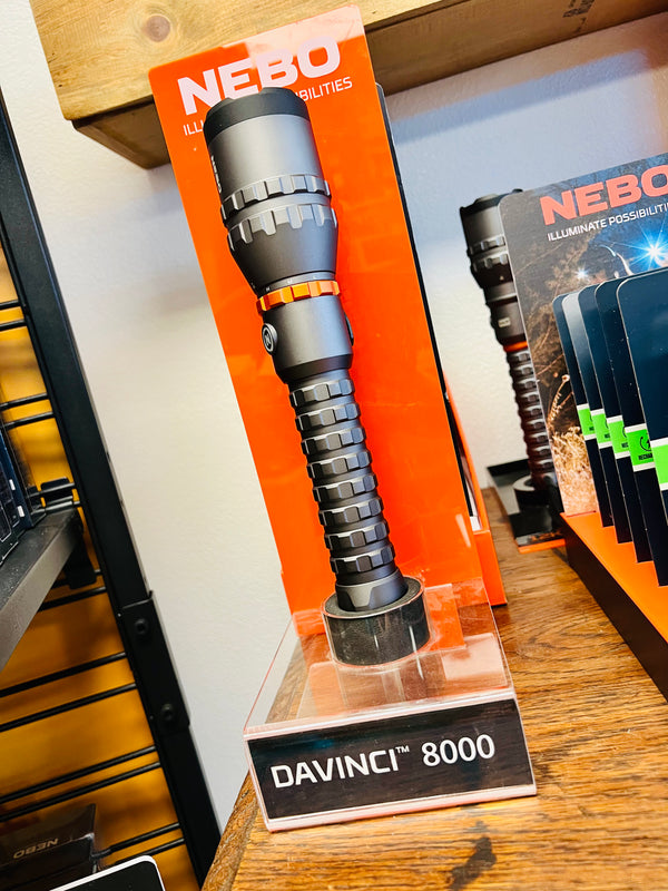 Nebo - Davinci 8000