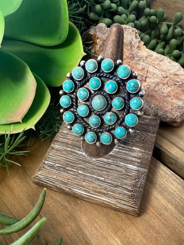 The DB Turquoise Ring