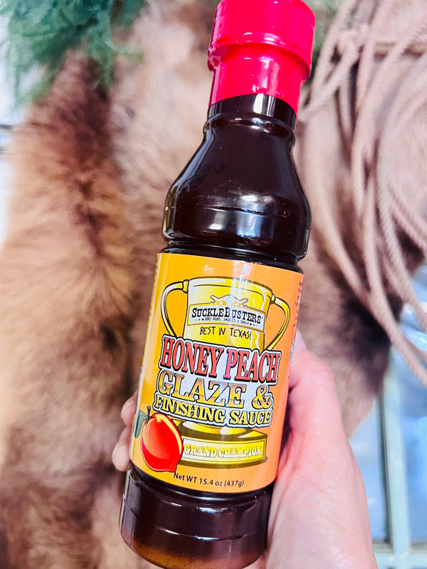 Suckle Busters Sauce - Honey Peach Glaze