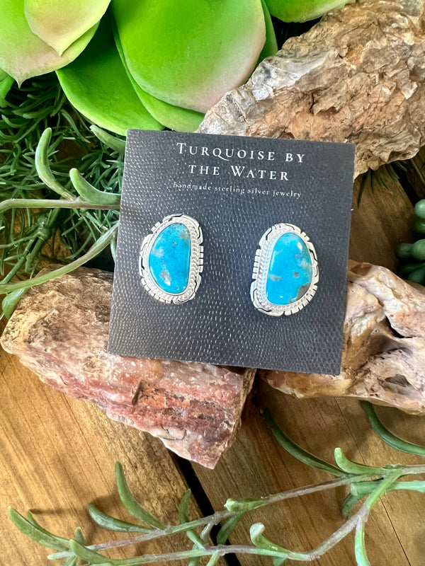 Sonoran Mnt. Turquoise Studs