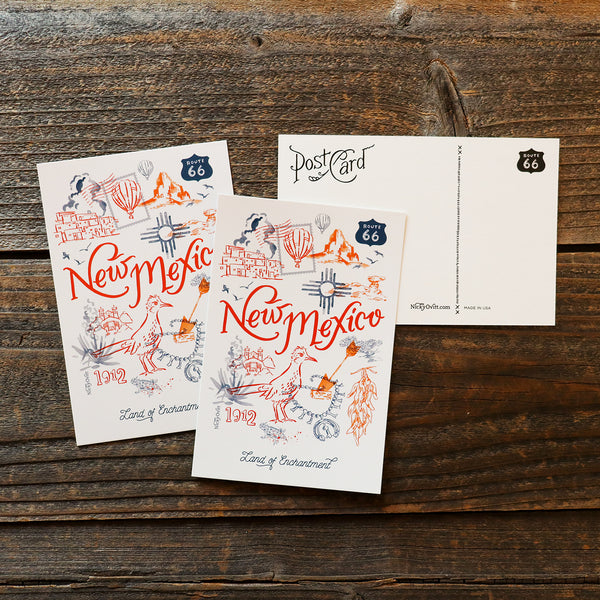 Post Card - New Mexico Design