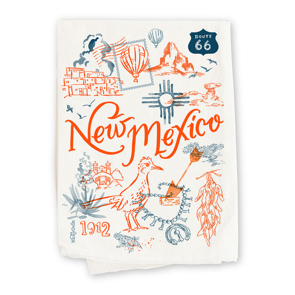 New Mexico Tea Towel