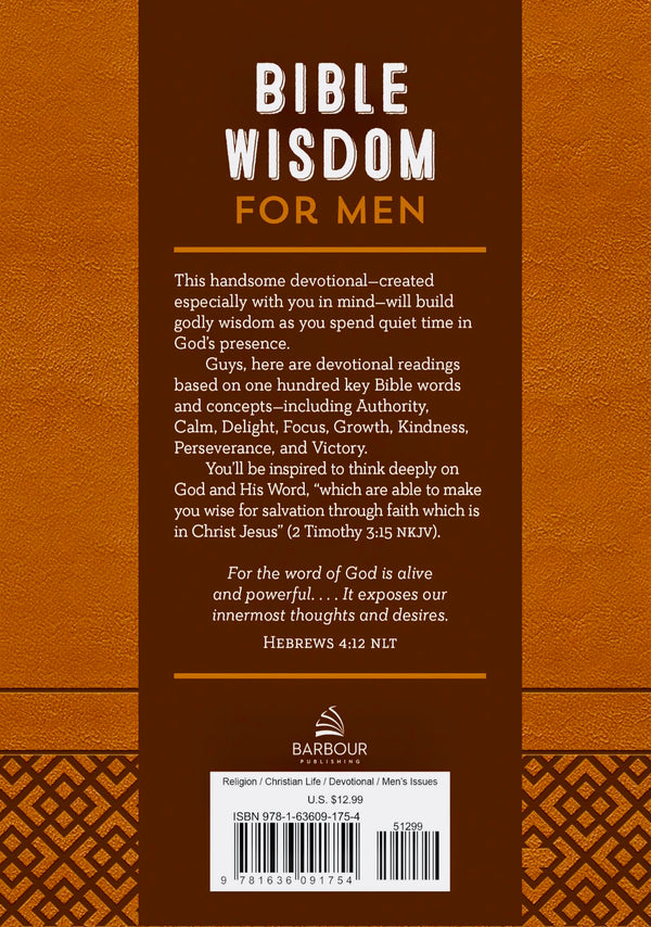 Devotional - Wisdom for Men