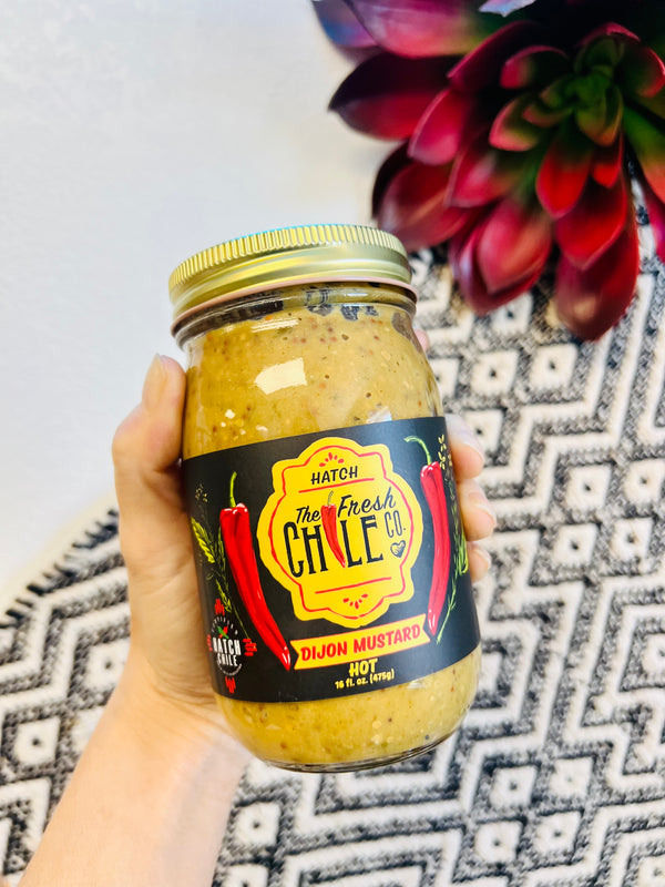 The Fresh Chile Co. - Mustard Hot Dijion