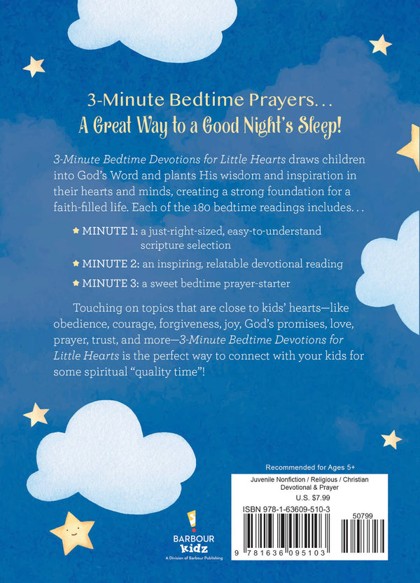 Devotional - 3 minutes for Little Hearts