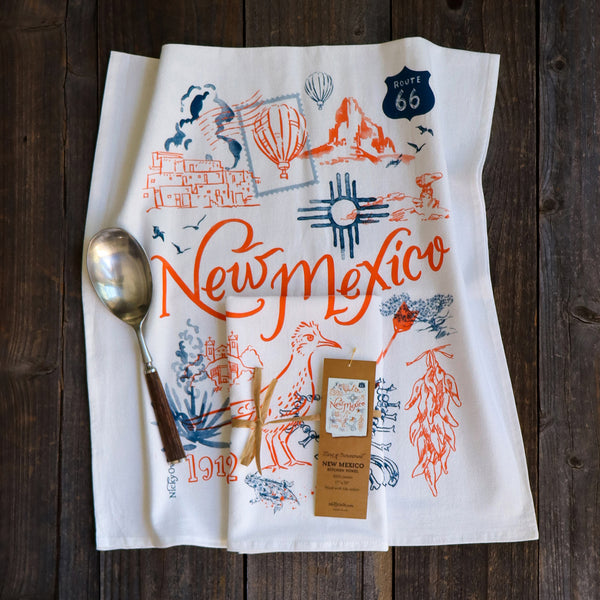 New Mexico Tea Towel