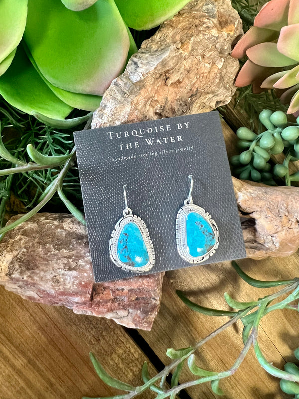 Sonoran Mnt. Turquoise Studs