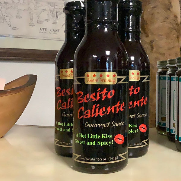 Tia Rita’s Gourmet Sauce - Besito Caliente