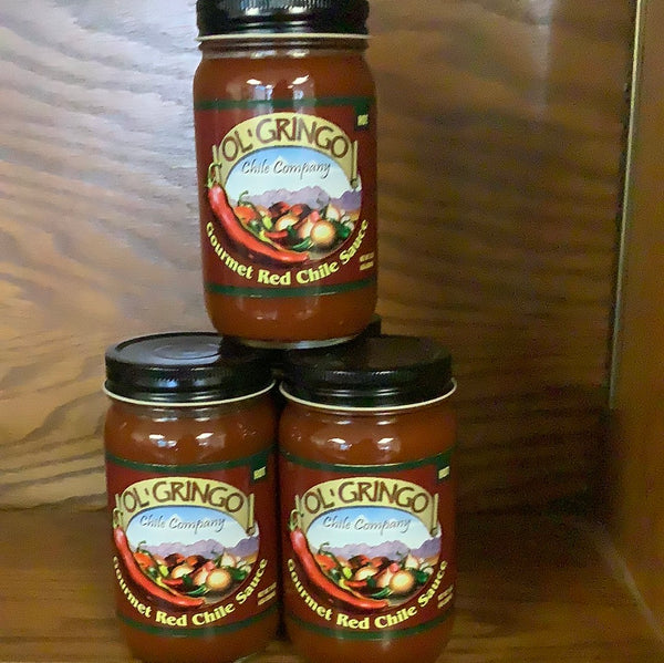 Ol’ Gringo Chile Co. - Gourmet Red Chile Sauce