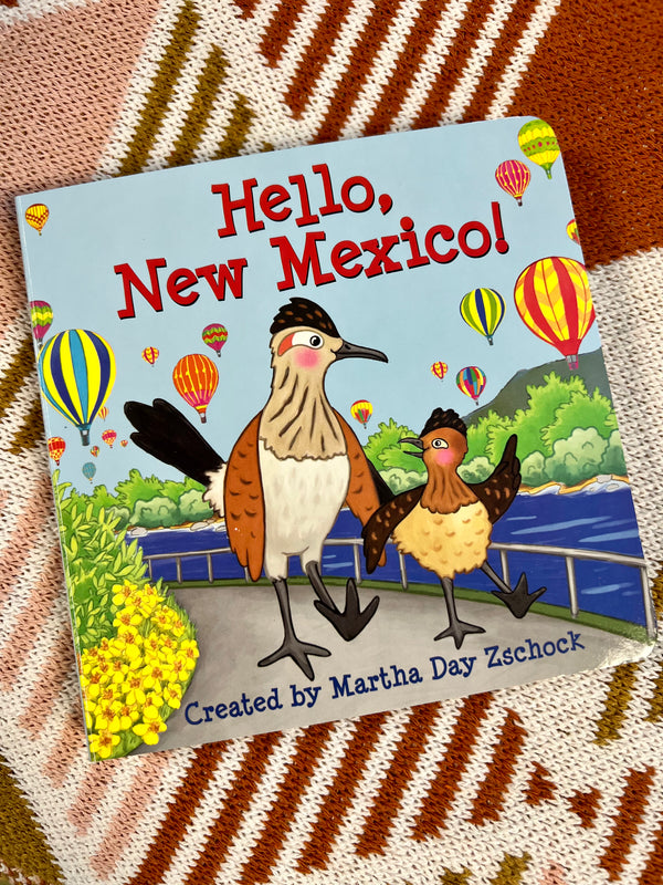 Kids Board Book - Hello, New Mexico
