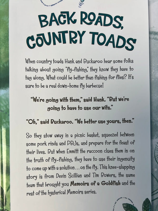 Children’s Book - Back Roads Country Toads