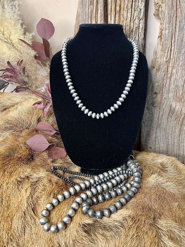 Authentic Navajo Pearls • 24inch