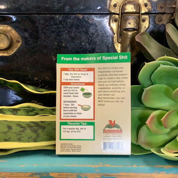 Seasoning Packet - Dip Shit for Vegetables