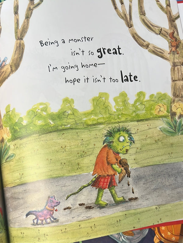 Children’s Book - He’s Been a Monster All Day
