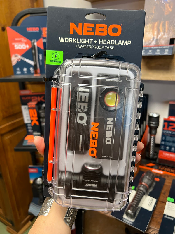 NEBO - Worklight + Headlamp