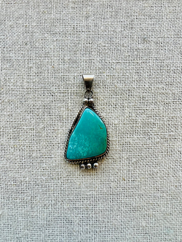 Turquoise Pendant - Style 1