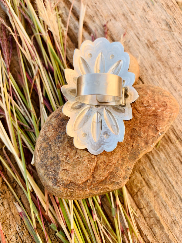 Shooting Star Adjustable Ring