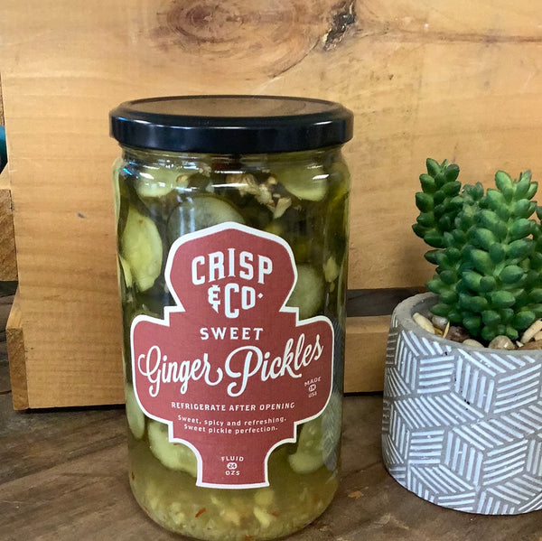 Crisp & Co. Sweet Ginger Pickles
