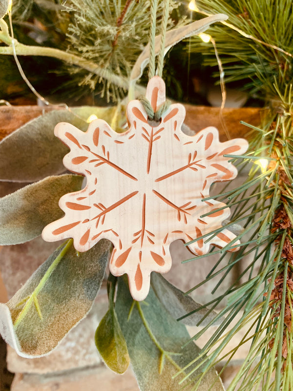 Terra Cotta Ornament • Style 36