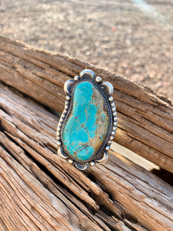 Ute Lake Turquoise Ring