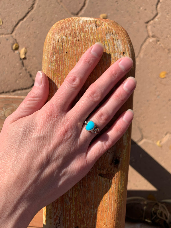 Simple Turquoise Ring