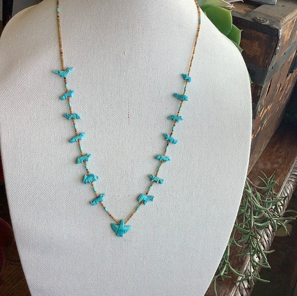 Turquoise Fetish