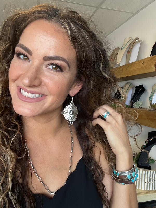 Silver Dangle