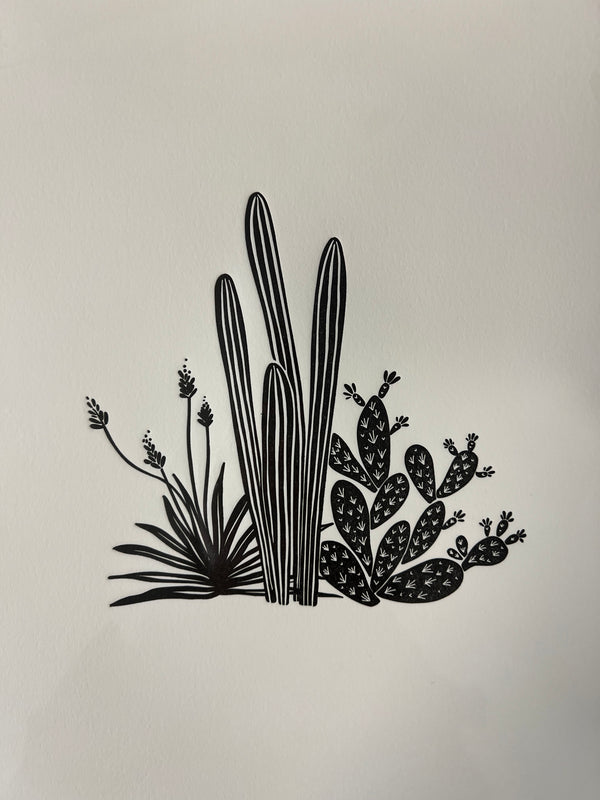 Black & White Print