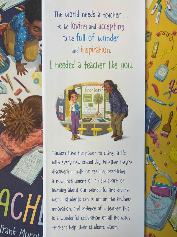 Children’s Book - A Teacher like You