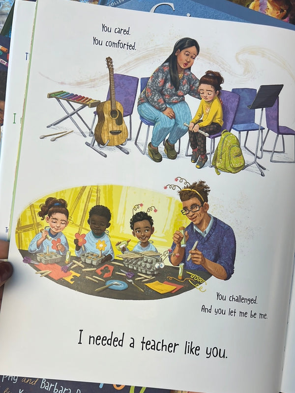 Children’s Book - A Teacher like You