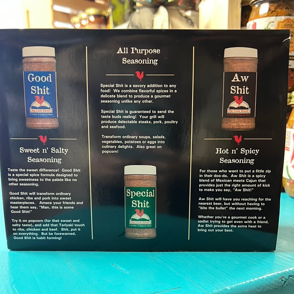 Seasoning Variety Pack - Get Your Shit Together