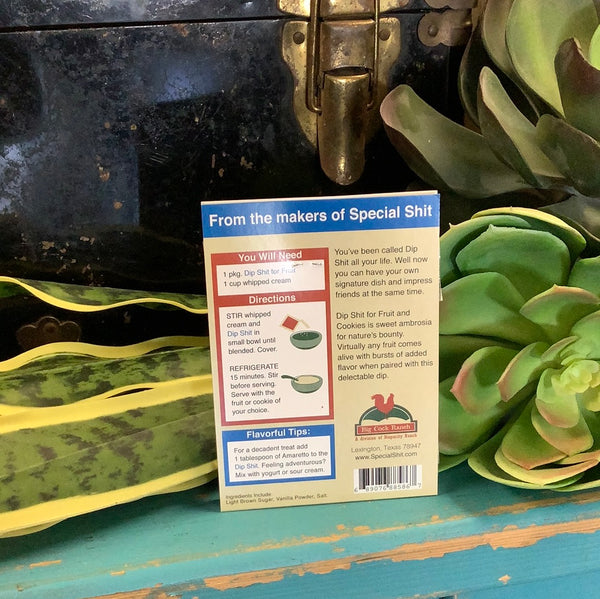 Seasoning Packet - Dip Shit for Fruit
