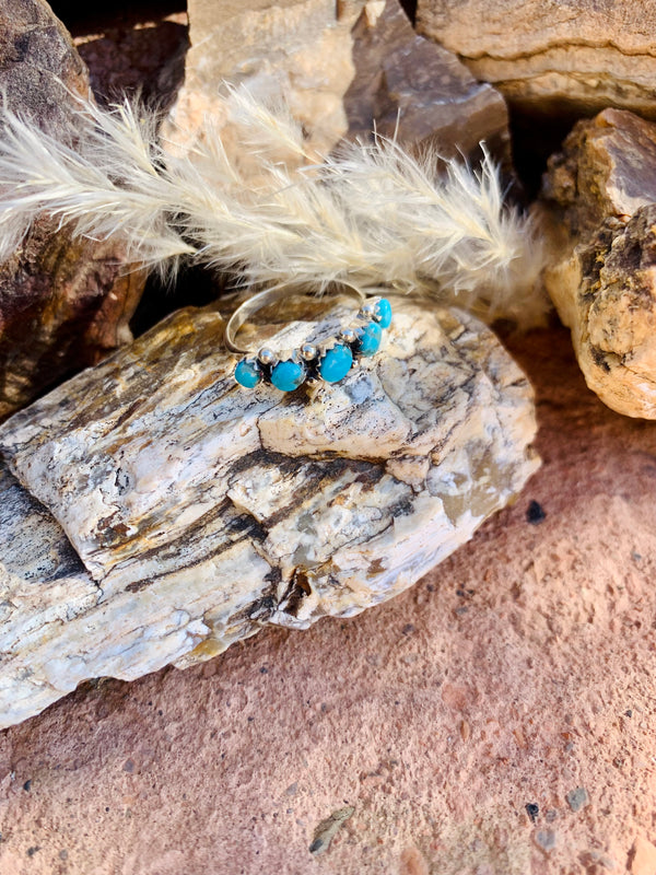 Wild West Turquoise Ring